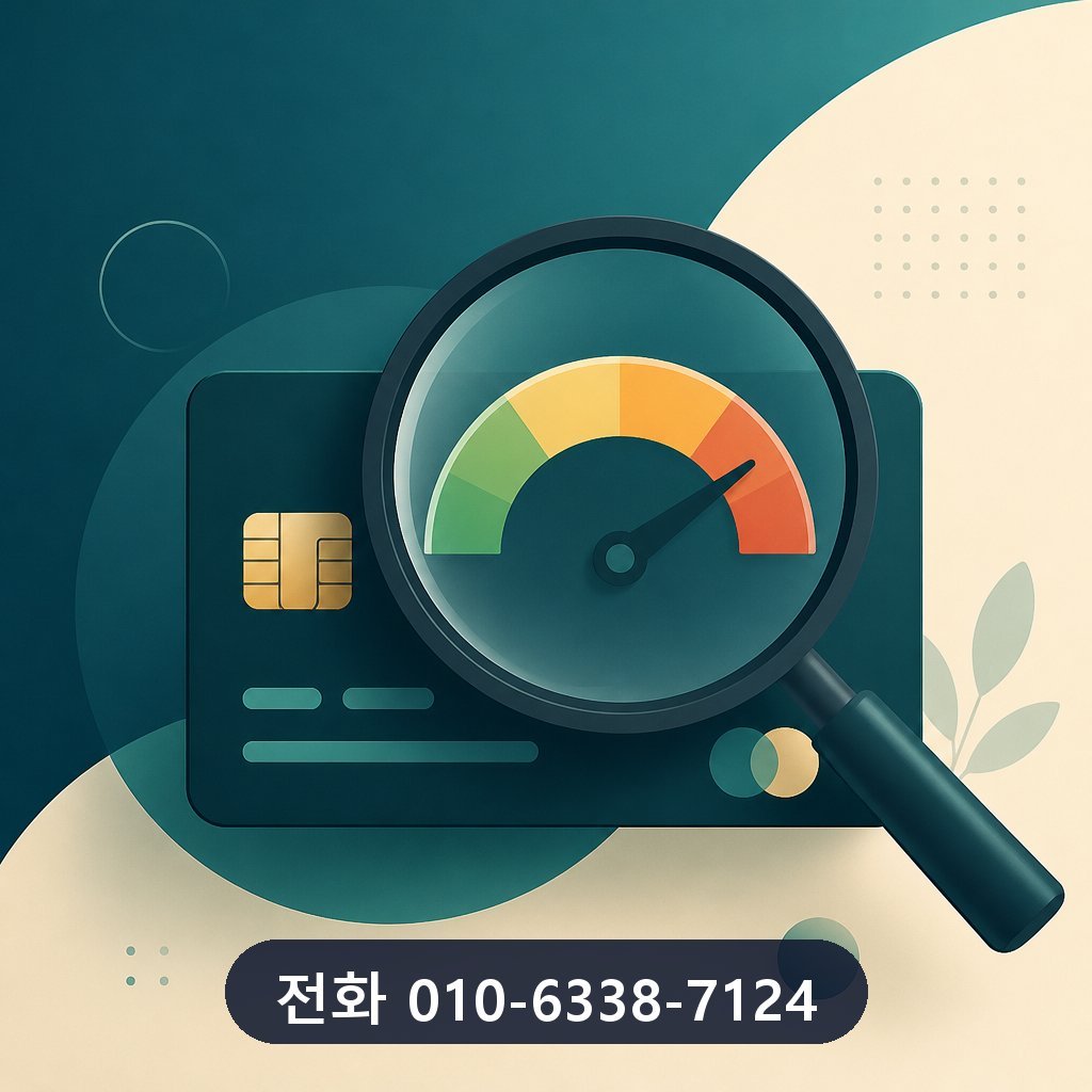 BC카드 카드깡 업체 한도 확인 이미지 · 문의 010-6338-7124